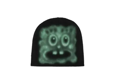 Travis Scott Cactus Jack x SPONGEBOB Bikini Bottom Beanie "Black"