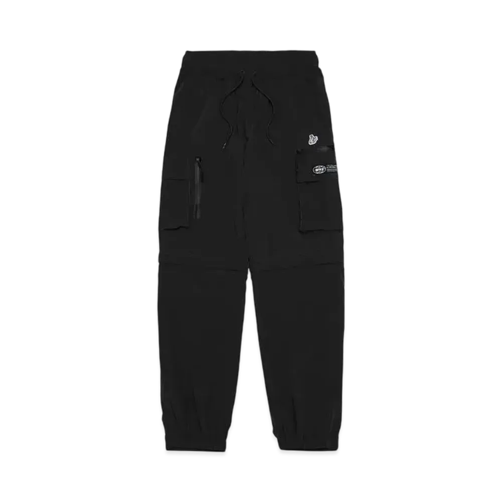 FR2 2way Stretch Nylon Cargo Pants 2nd "Black"