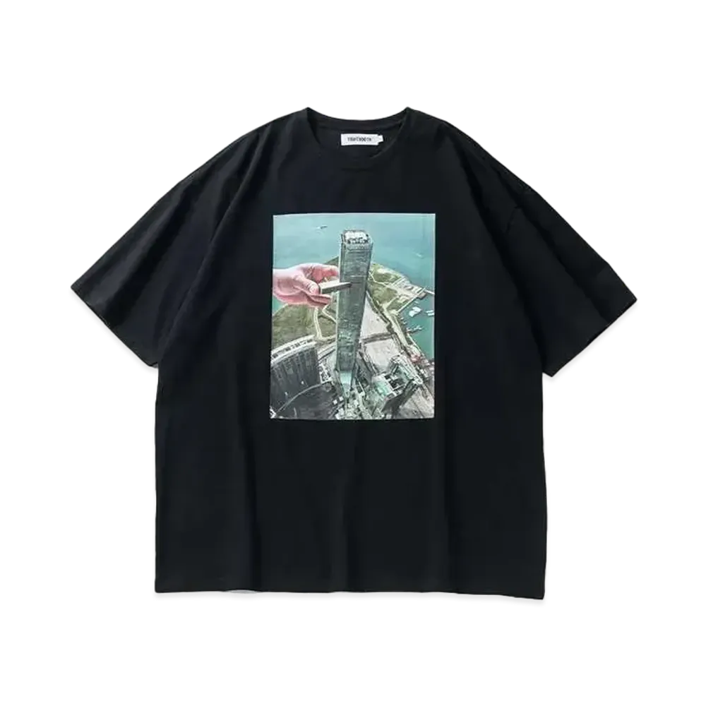 TIGHTBOOTH Jenga T-shirt "Black"