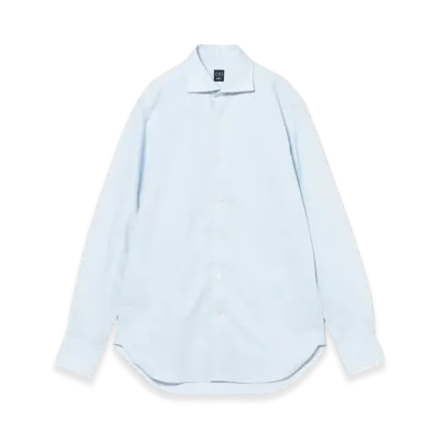 BEAMS Coolmax Oxford Cutaway Collar Shirt "LightBlue"