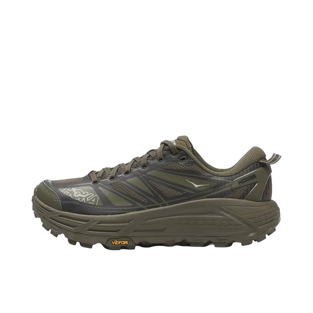 Hoka Mafate Speed 2 "Antique Olive/Carbon Black"