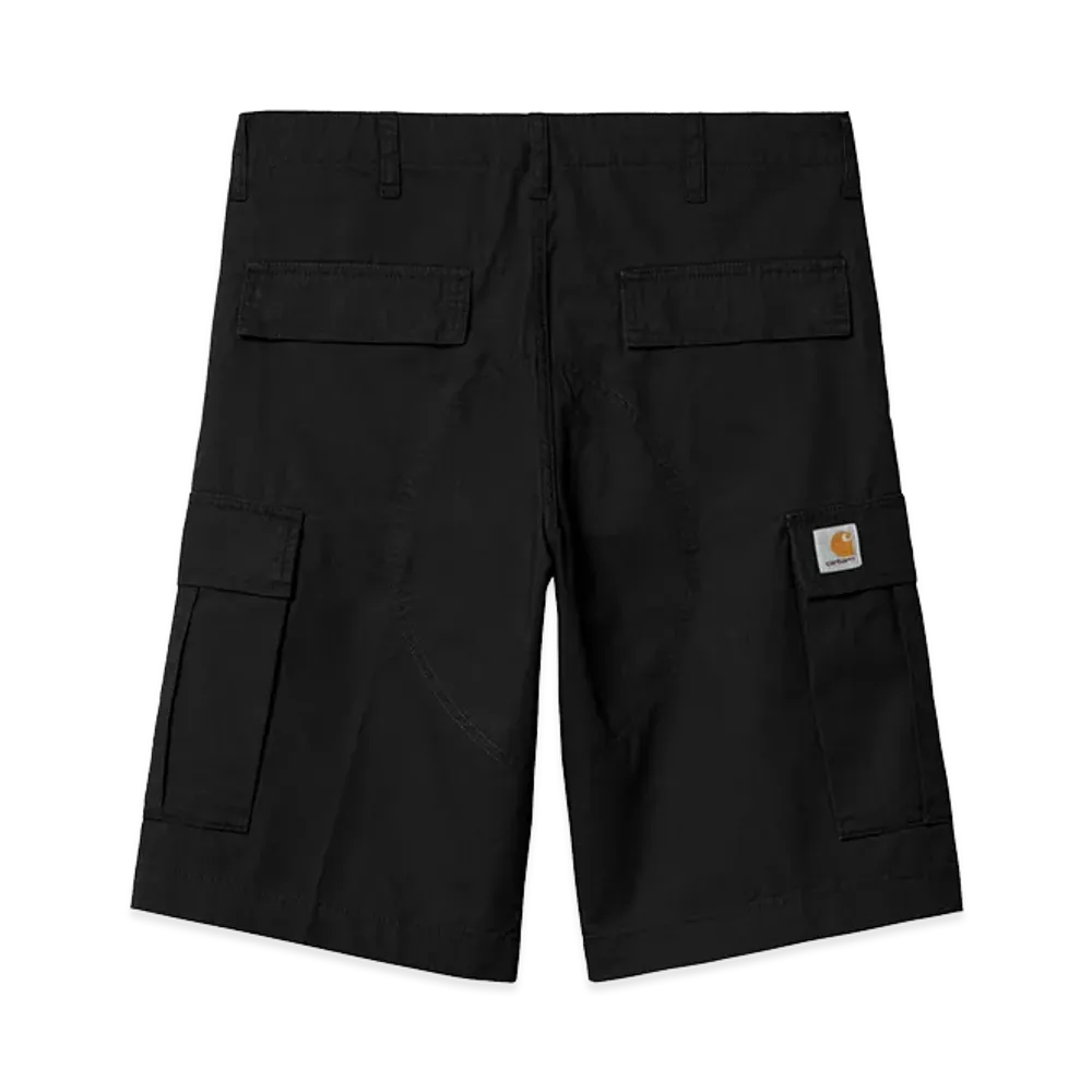Carhartt WIP Regular Cargo Short "Black(Rinsed)"