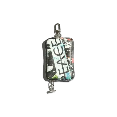 PEACEMINUSONE PMO LEATHER WALLET #1 "Multi" / G-DRAGON