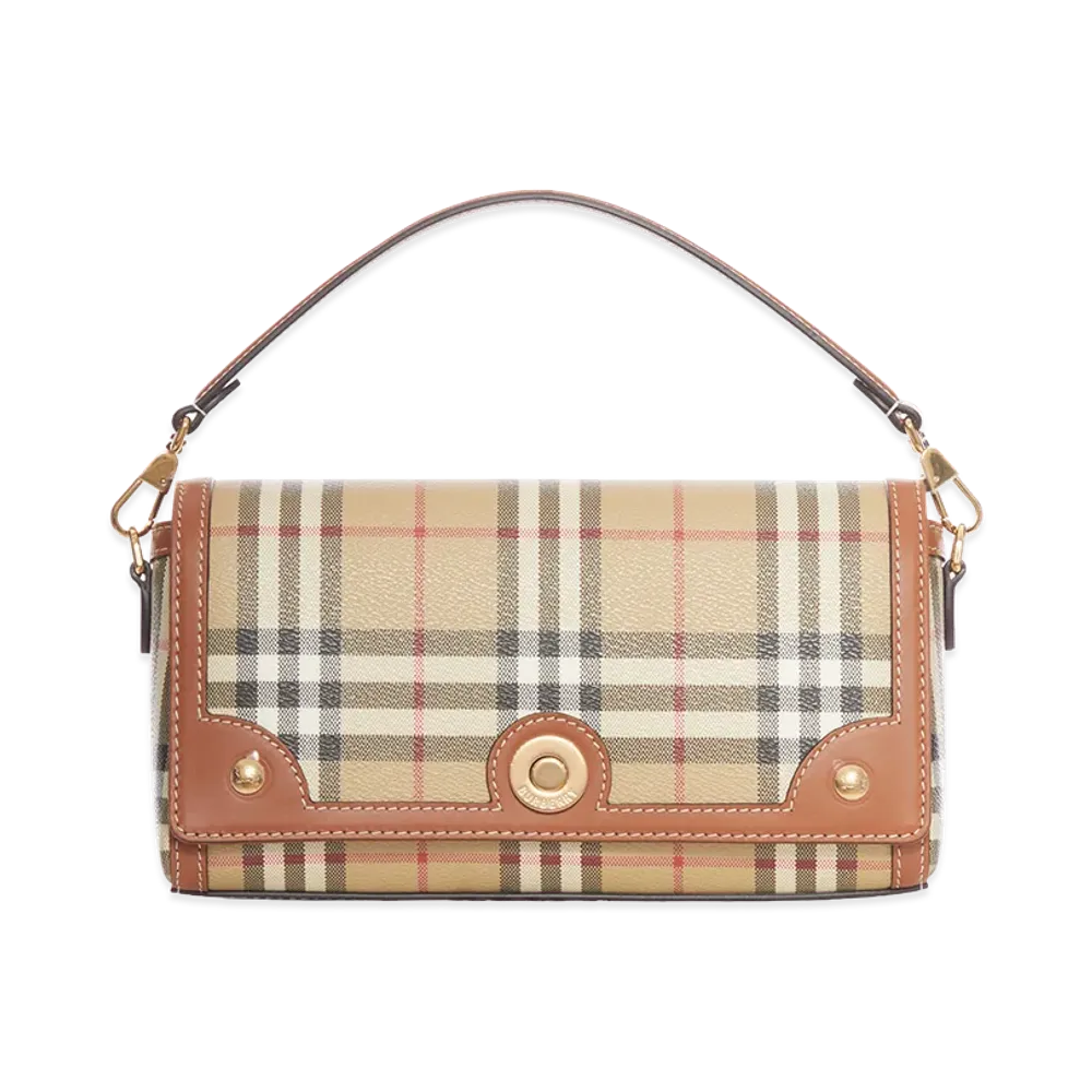 Burberry Women's Handbag Note "Beige"