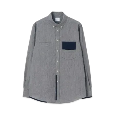 Paul Smith Crazy Pattern Mix-Up Shirt "Gray"