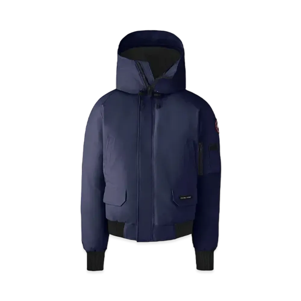 CANADA GOOSE Chilliwack Bomber Heritage Fusion Fit "Atlantic Navy"