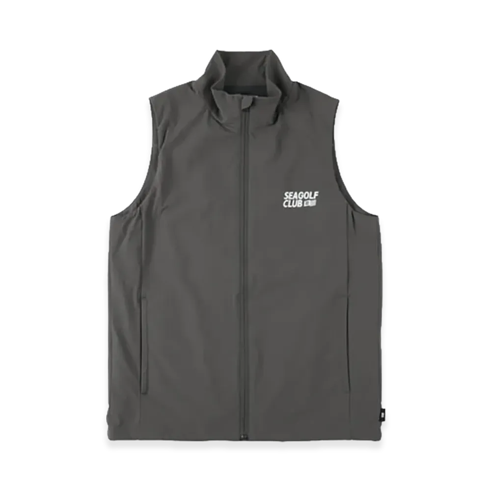 WIND AND SEA Stretch Vest "C Gray"