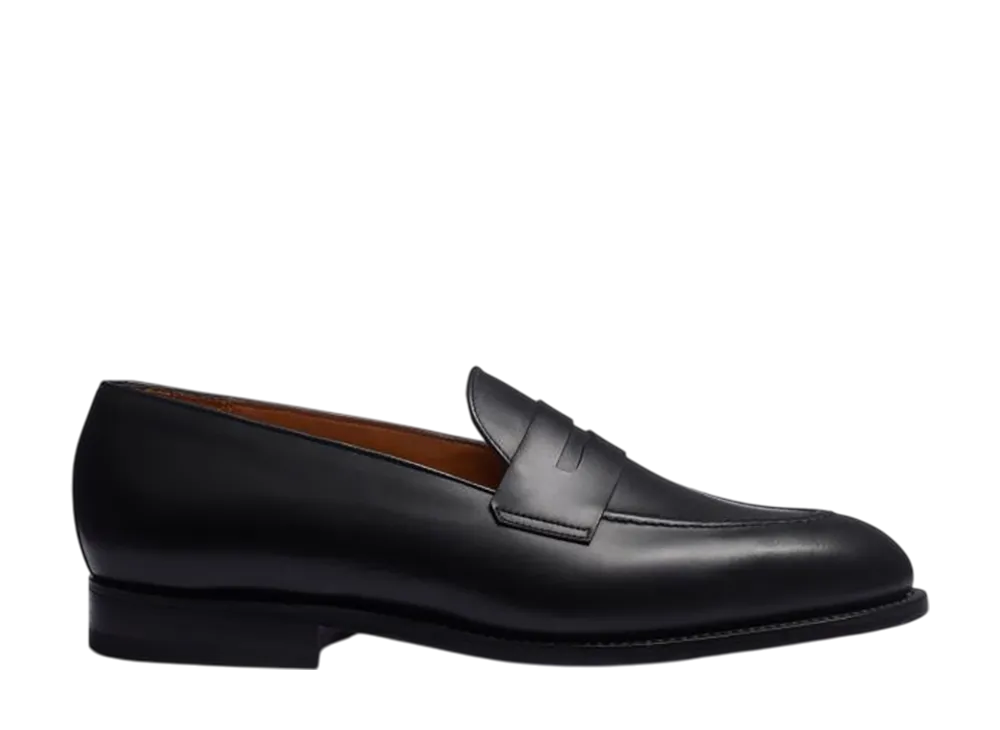 J.M.Weston Menton Loafer #163 "Black"