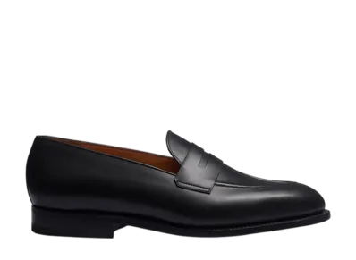 J.M.Weston Menton Loafer #163 "Black"