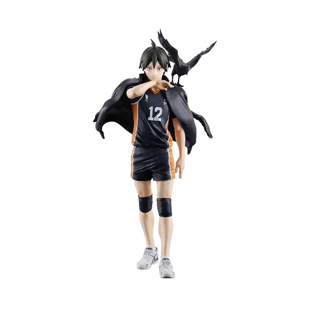 BANDAI "Ichiban Kuji" -Haikyu!! -Karasuno's Future-- C Prize Tadashi Yamaguchi Figure