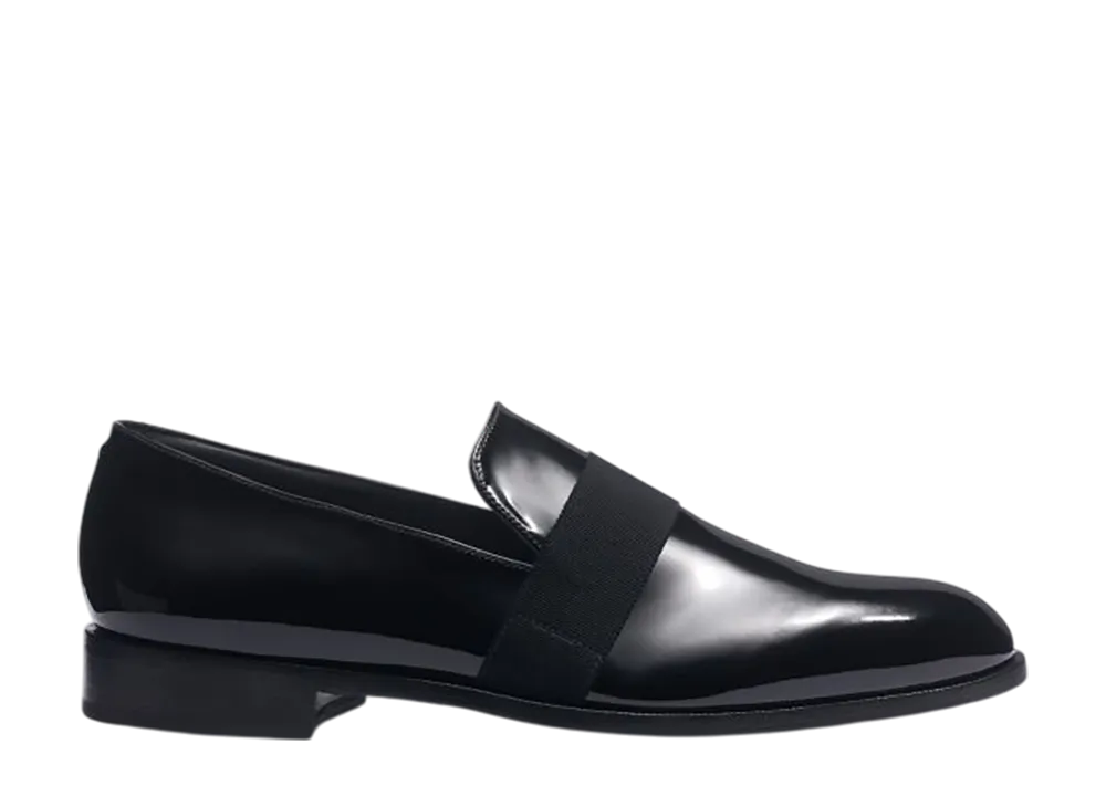 J.M.Weston Tuxedo Loafer #160 "Black Patent Calf"