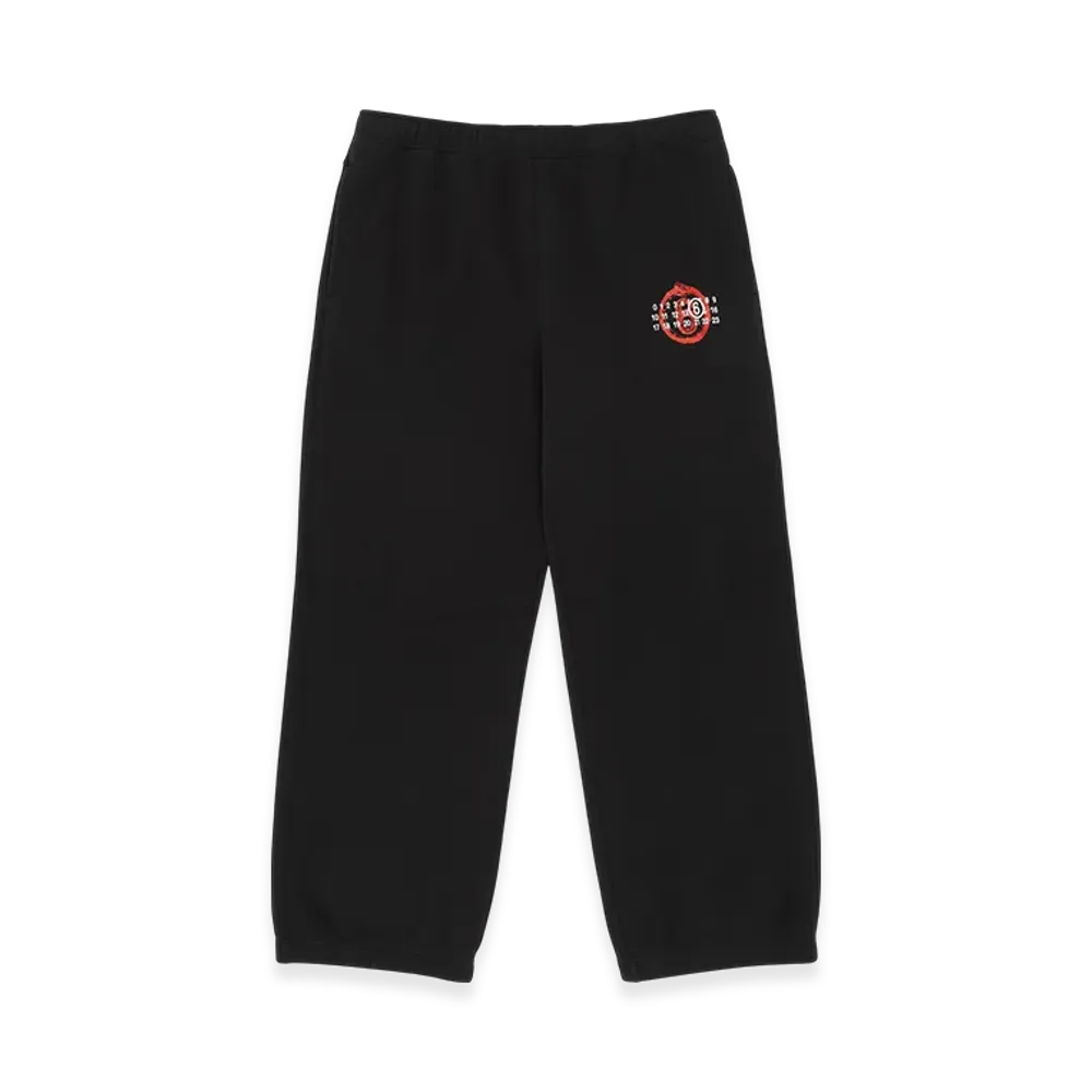 MM6 Maison Margiela Men's Year Of The Snake Sweatpants "Black"