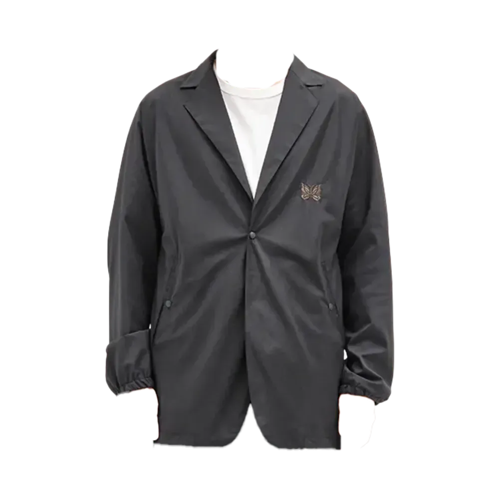 NEEDLES THE TOKYO Exclusive Miles Jacket Poly Brushed Taffeta "Black"