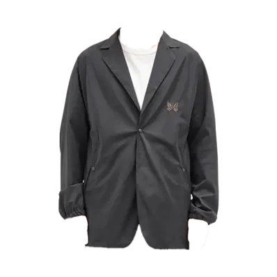 NEEDLES THE TOKYO Exclusive Miles Jacket Poly Brushed Taffeta "Black"