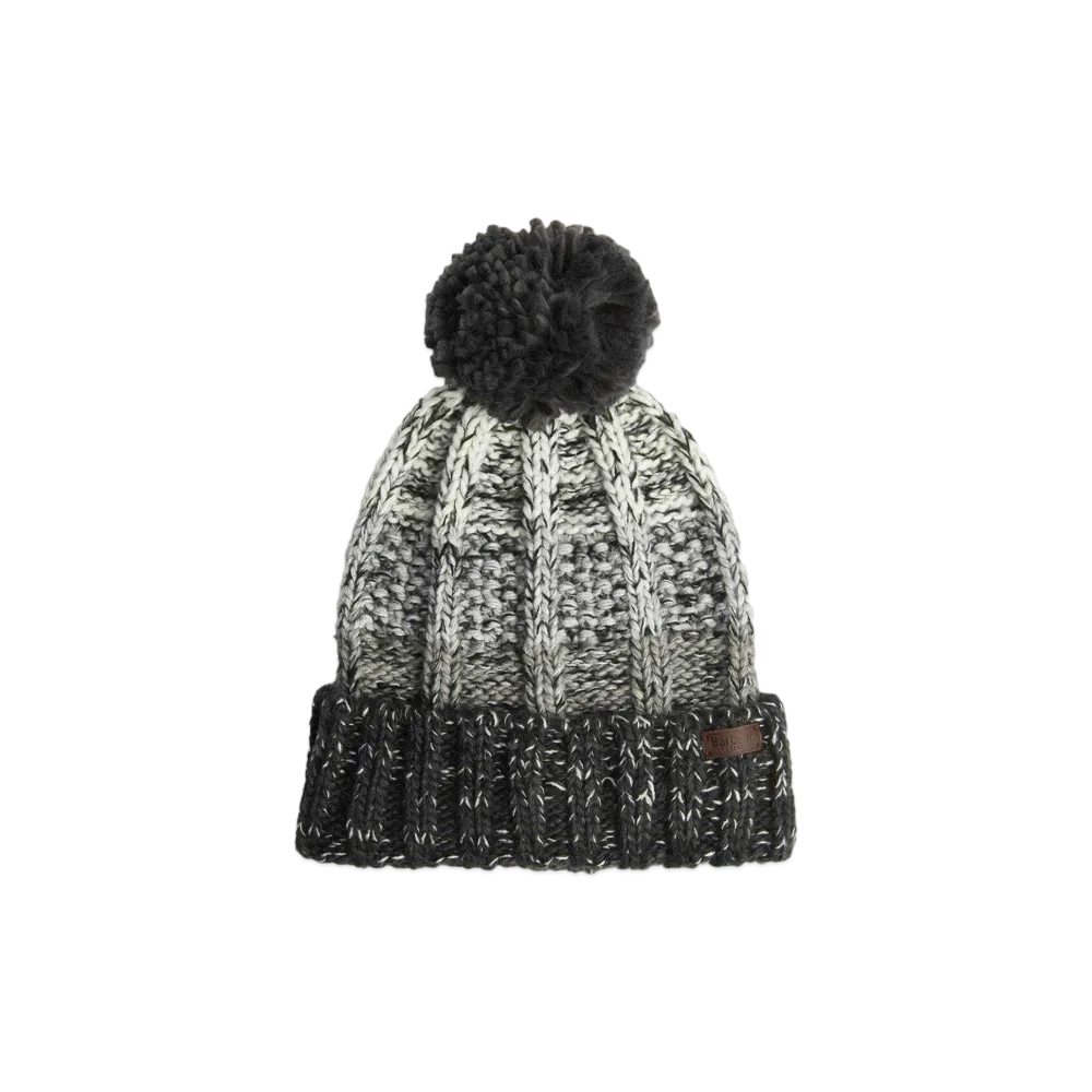 Barbour Harlow Bulky Knit Cap "D Gray"