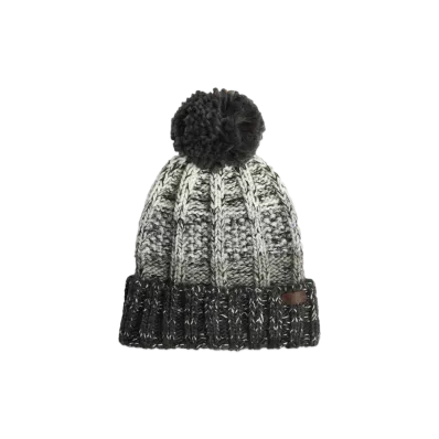 Barbour Harlow Bulky Knit Cap "D Gray"