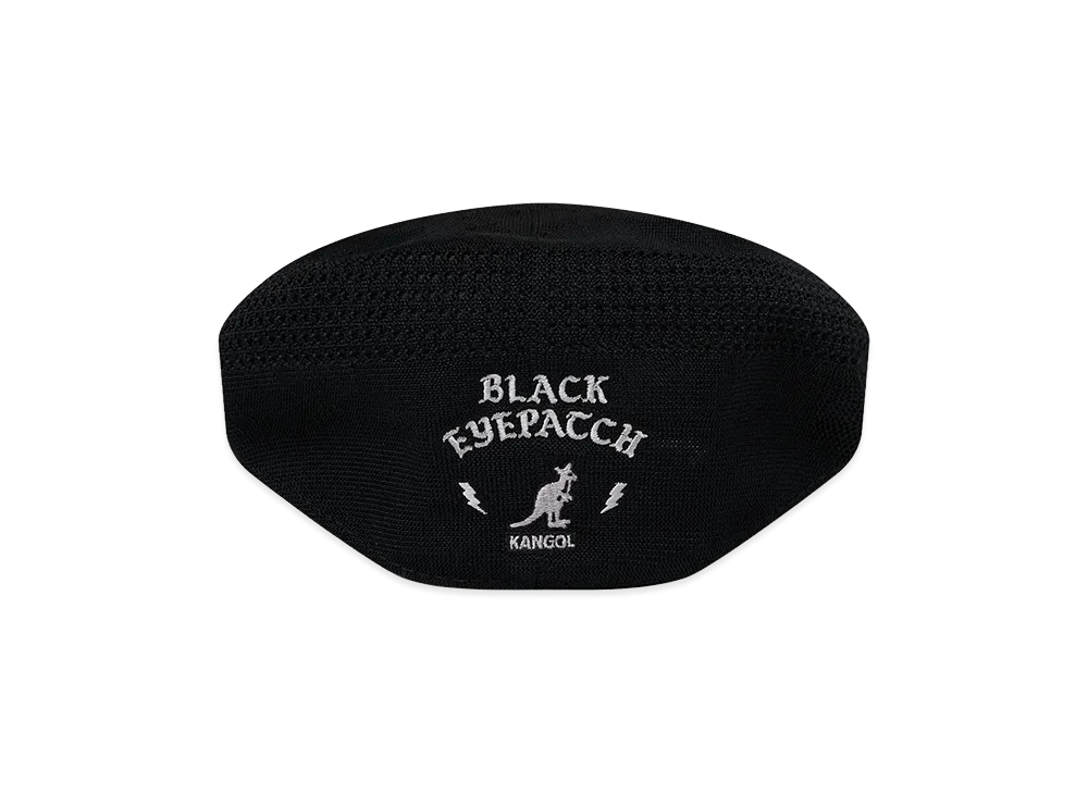 BlackEyePatch Heated Words Kangol Flat Cap "Black"