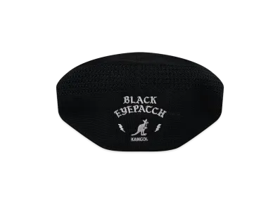BlackEyePatch Heated Words Kangol Flat Cap "Black"