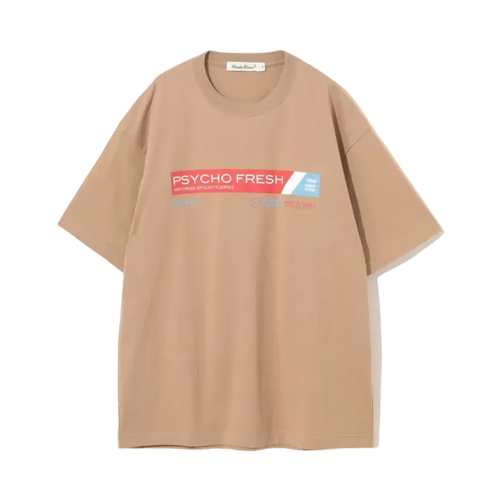 UNDERCOVER x Brigitte Tanaka Cotton T-Shirt "Beige"