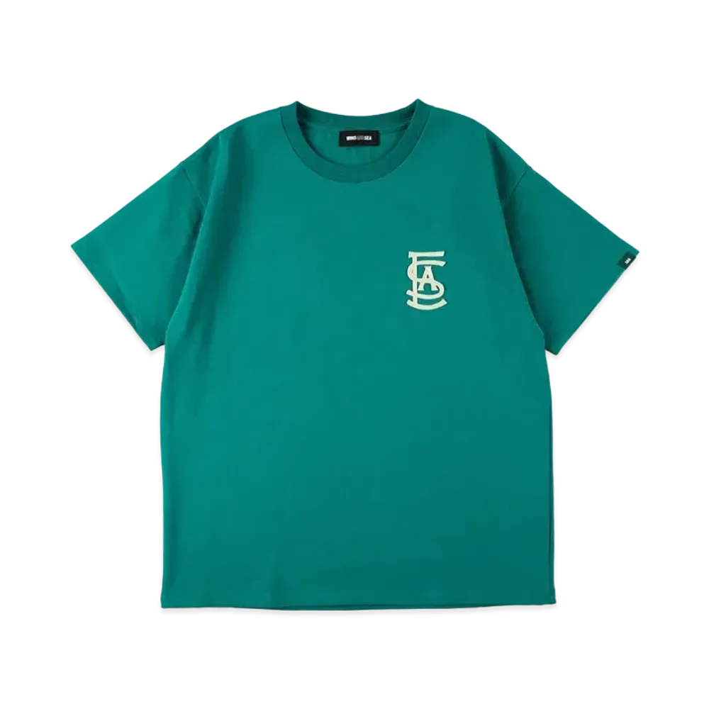 WIND AND SEA SDCL (WDS-SDCL) S/S Tee "Green"