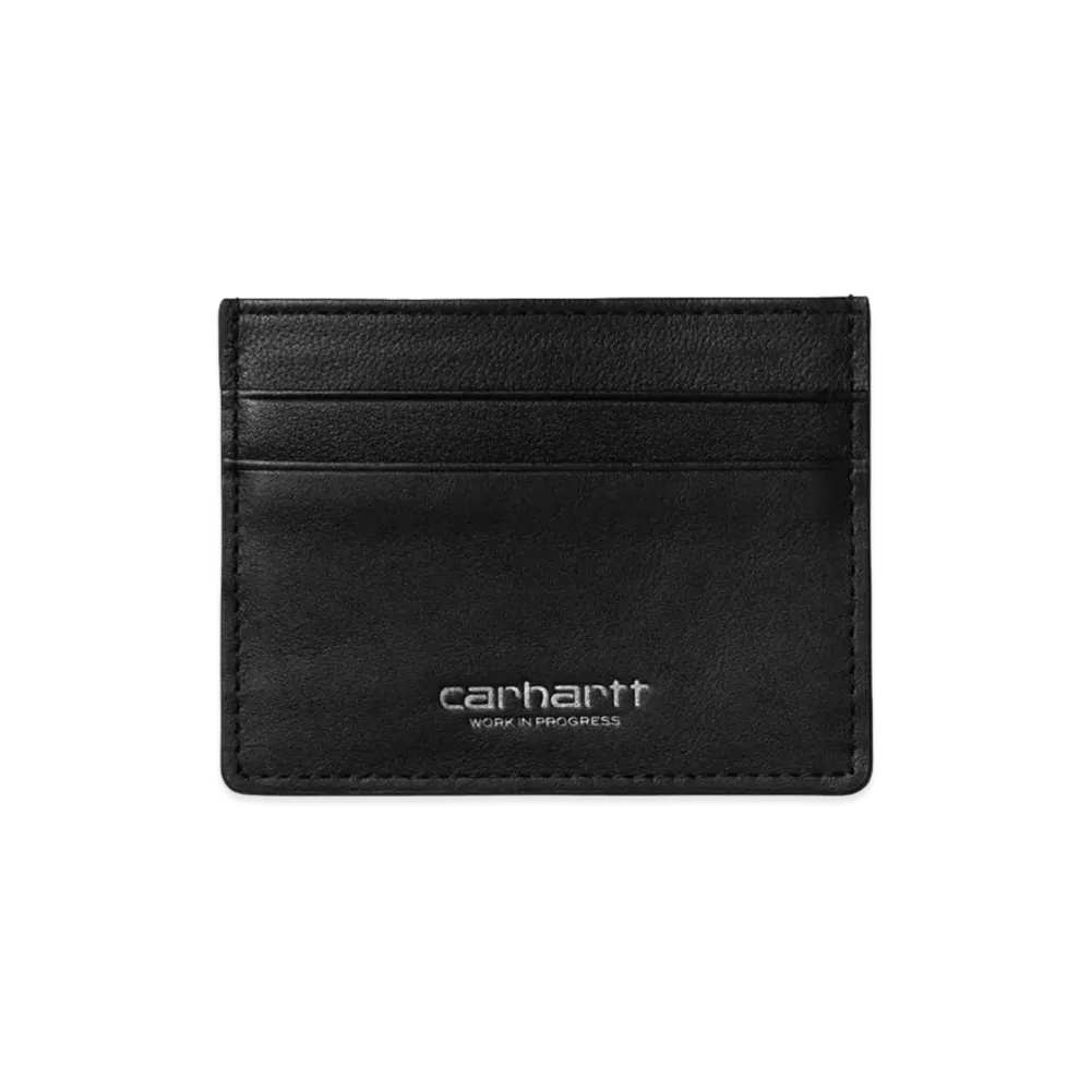 Carhartt WIP Vegas Cardholder "Black/Silver"