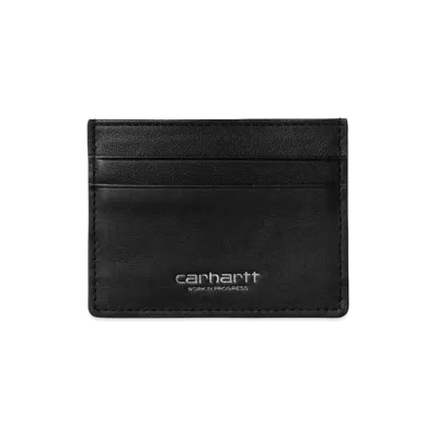 Carhartt WIP Vegas Cardholder "Black/Silver"