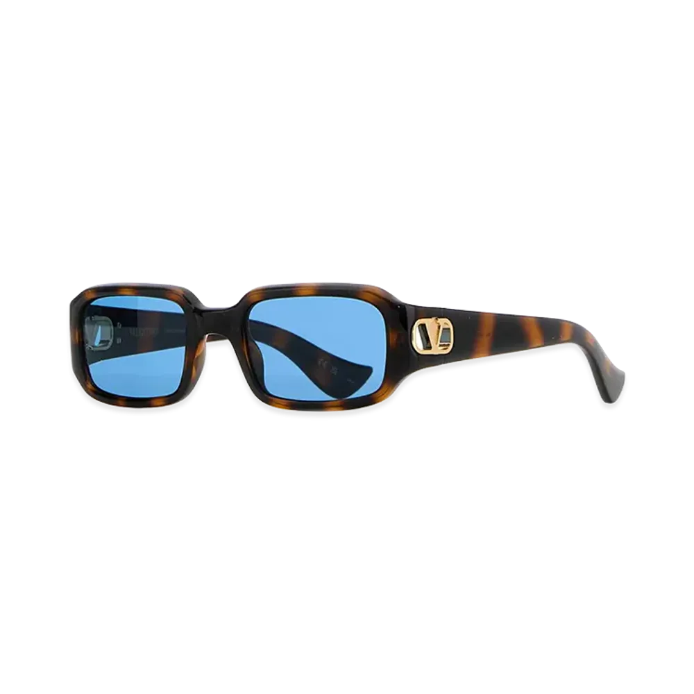 Valentino Women's Acetate Sunglasses "Multicolor"