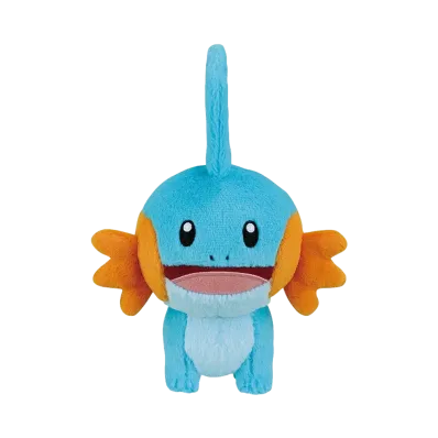 BANDAI "Ichiban Kuji" -Pokemon 30th ANNIVERSARY vol.1- E Prize Hoenn Region's The Three First Partner Pokemon Plush - Mudkip