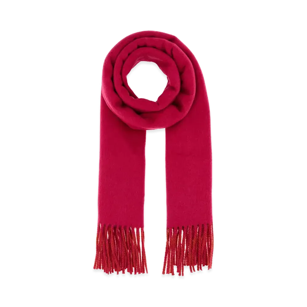 Burberry Cashmere Reversible Scarf "Pink/Fuchsia"