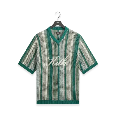 Kith Crochet Malik Jersey "Feld"