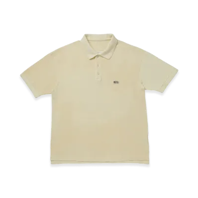 visvim Jumbo Weller S/S DMGD "LT.Yellow"