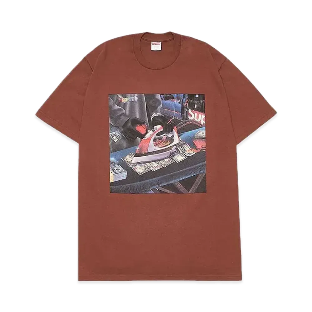 Supreme Gas Tee "Brown"