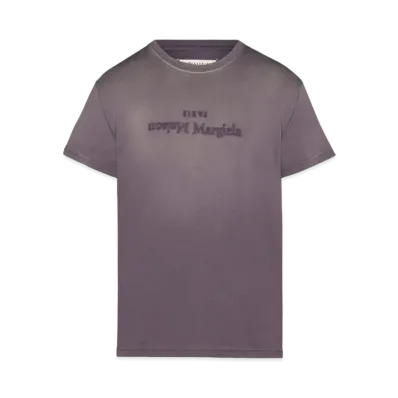 Maison Margiela Women's Reverse Logo T-Shirt "Purple"