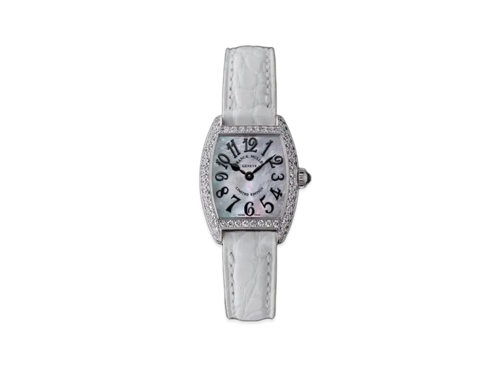 FRANCK MULLER Intermediate Mother of Pearl Diamond