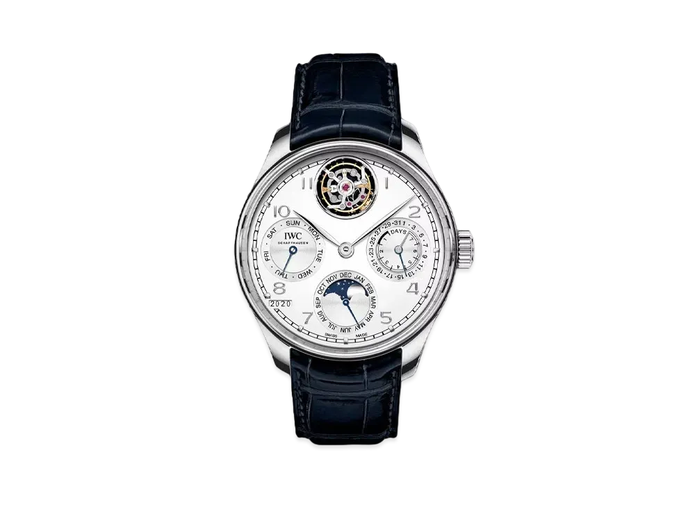 IWC Portugieser Perpetual Calendar Tourbillon