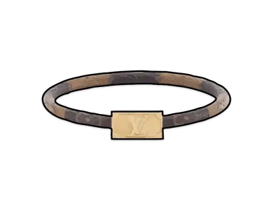 Louis Vuitton x NIGO KEEP IT TRUNK STRIPES "Brown"