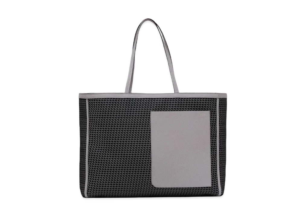 Valextra K-VAL Large Tote Bag "Ash Gray"