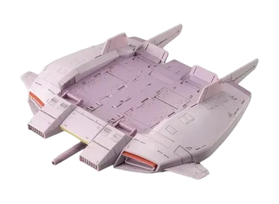 BANDAI "HIGH GRADE" -MOBILE SUIT Z GUNDAM- HGUC 1/144 Base Jabber (Zeta Gundam Ver.)