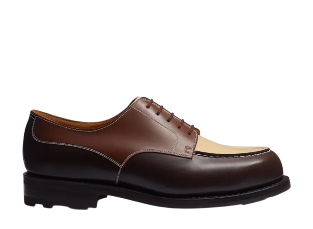 J.M.Weston Golf Derby #641 "Three Shade Brown"