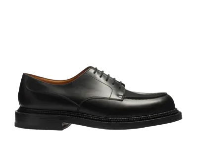 J.M.Weston Golf Triple Sole Derby #261 D Box Calf "Black"11311012614R