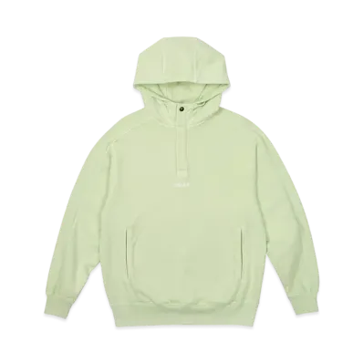 PALACE Washed Terry 1/4 Placket Hood "Mojito"