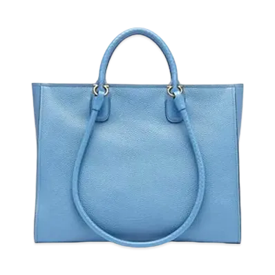 Salvatore Ferragamo Gancio Tote Bag "Chambray"