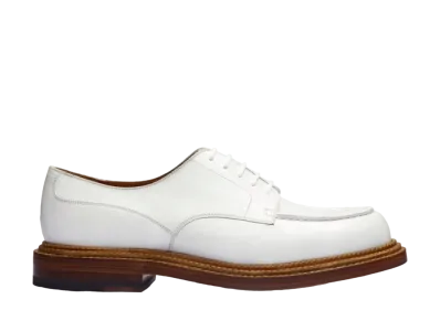 J.M.Weston Golf Triple Sole Derby #261 D Box Calf "White"1131FRK2614R