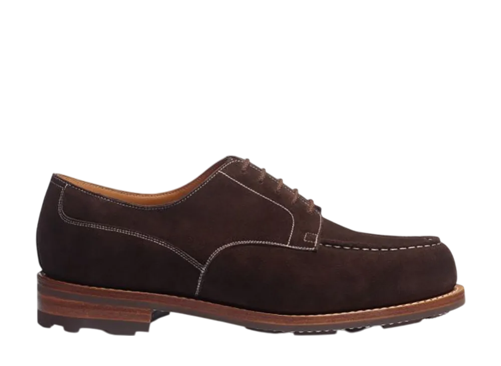 J.M.Weston Golf Derby #641 "Brown Suede"