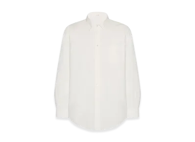 The Row Thane Cotton Shirt "White"