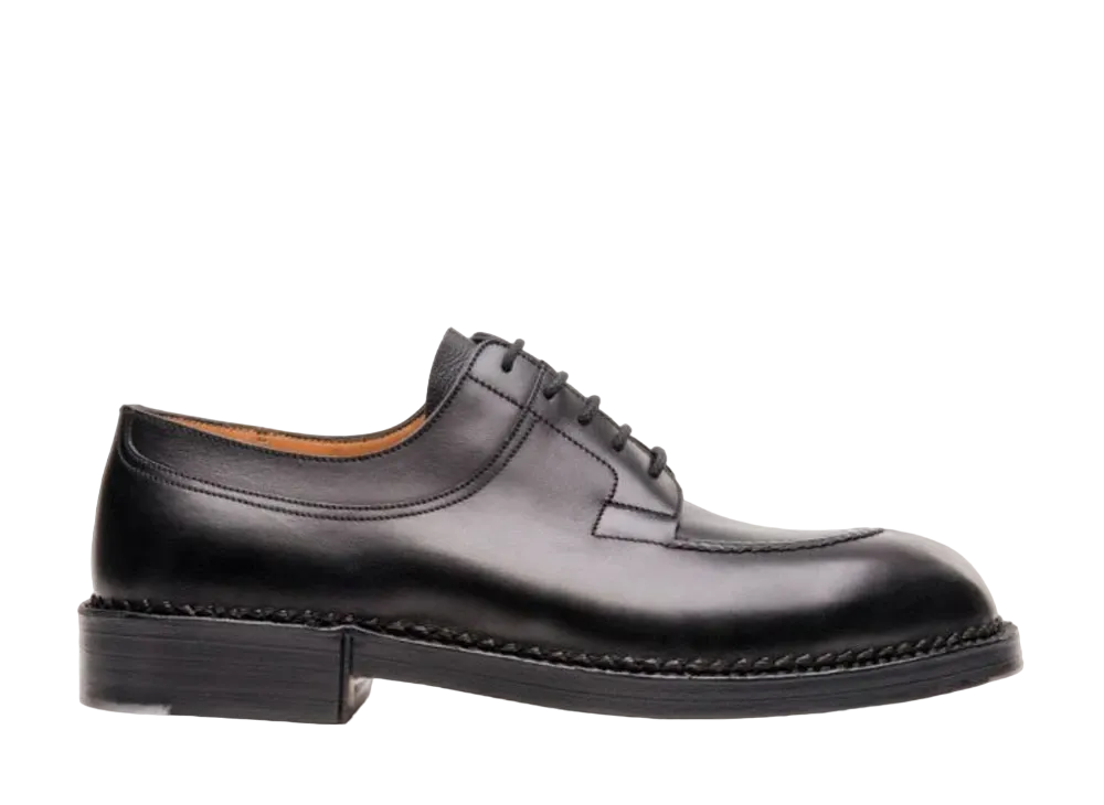 J.M.Weston Hunt Derby #677 D "Black" 113230167760 Double Leather Sole