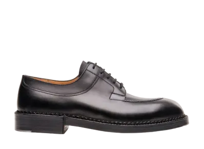 J.M.Weston Hunt Derby #677 D "Black" 113230167760 Double Leather Sole