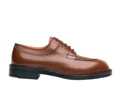 J.M.Weston Hunt Derby #677 D "Tan Brown" 113230267760 Double Leather Sole