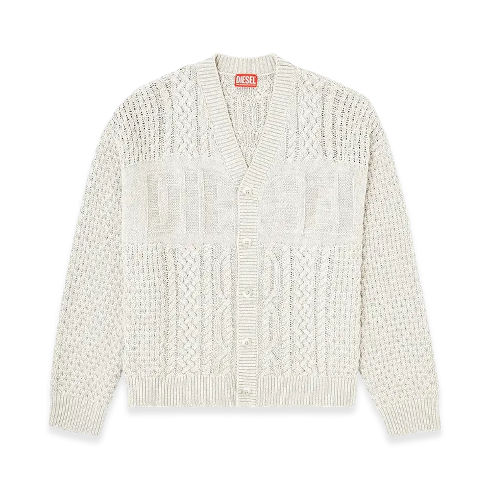 Diesel K-Antoine Cardigan "Light Grey"