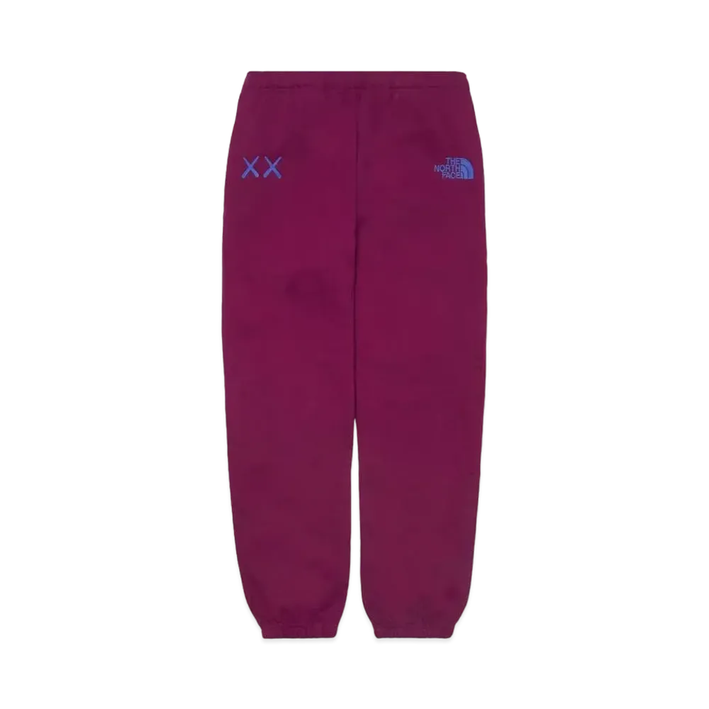 The North Face Kaws Sweat pants "Pamplona Purple"